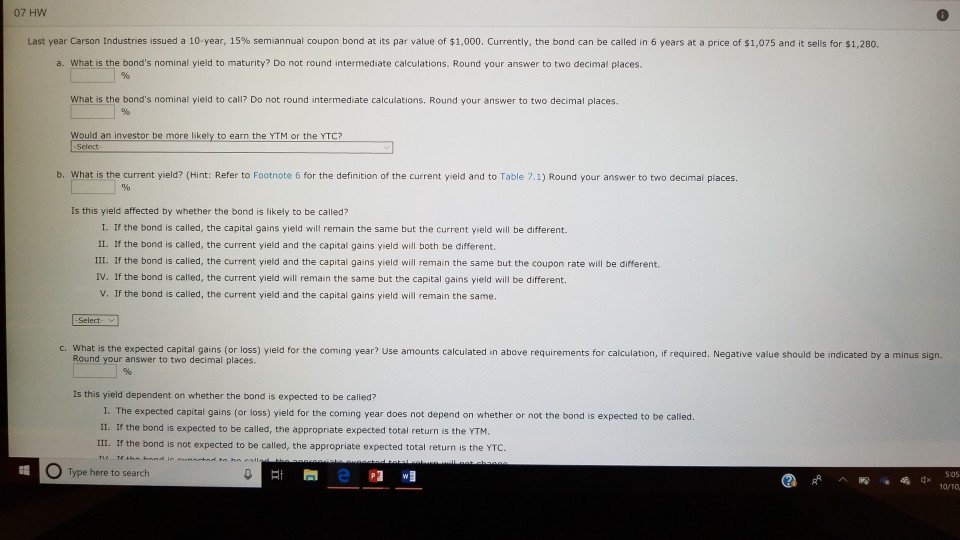 Please answer all parts. Also, please round each answer to two