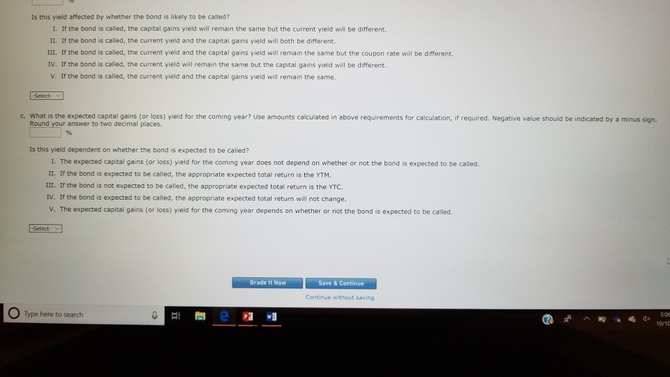 decimal places 07 HW Last year Carson Industries issued a 10-year 15%