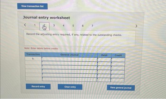 debits before credits Journal entry worksheet \begin{tabular}{llll|l}