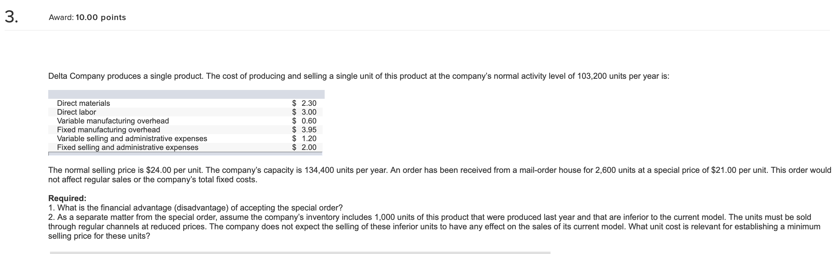 Can you please provide complete work/steps to solve this problem?? Thank you!