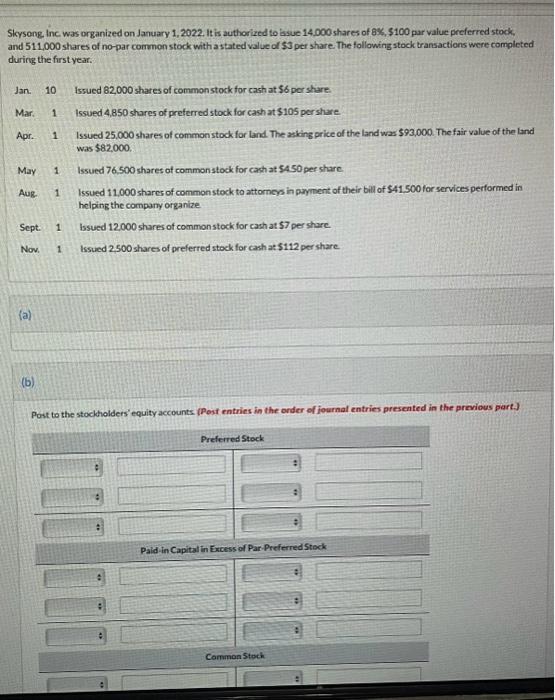 can you do step by step please . thank you Slcysong, Inc