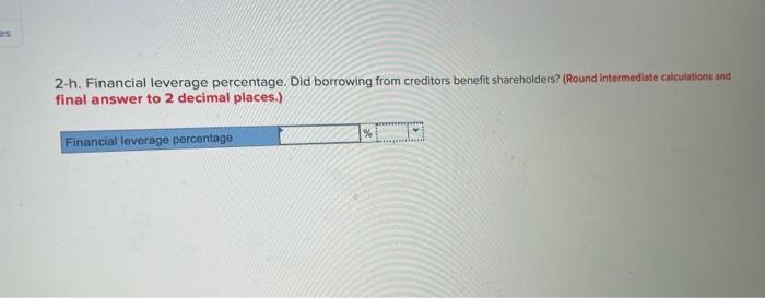Year 2 Year 1 Statement of Earnings Sales revenue Cost of sales