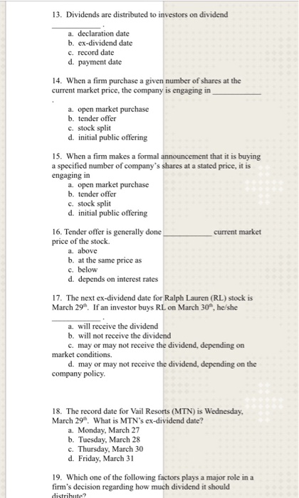 defined as its a. corporate governance policy b. compliance policy c. disaster