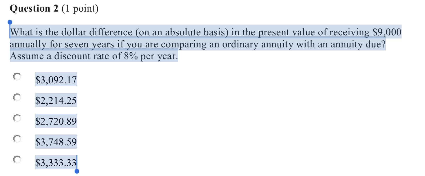 PLEASE SHOW STEPS IN NORMAL FORMULAR CALCULATIONS. IF YOU USING BA2PLUS TEXAS