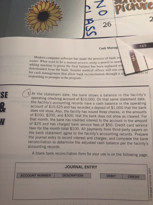  2 26 165 Cash Manag Modern computer software has made the