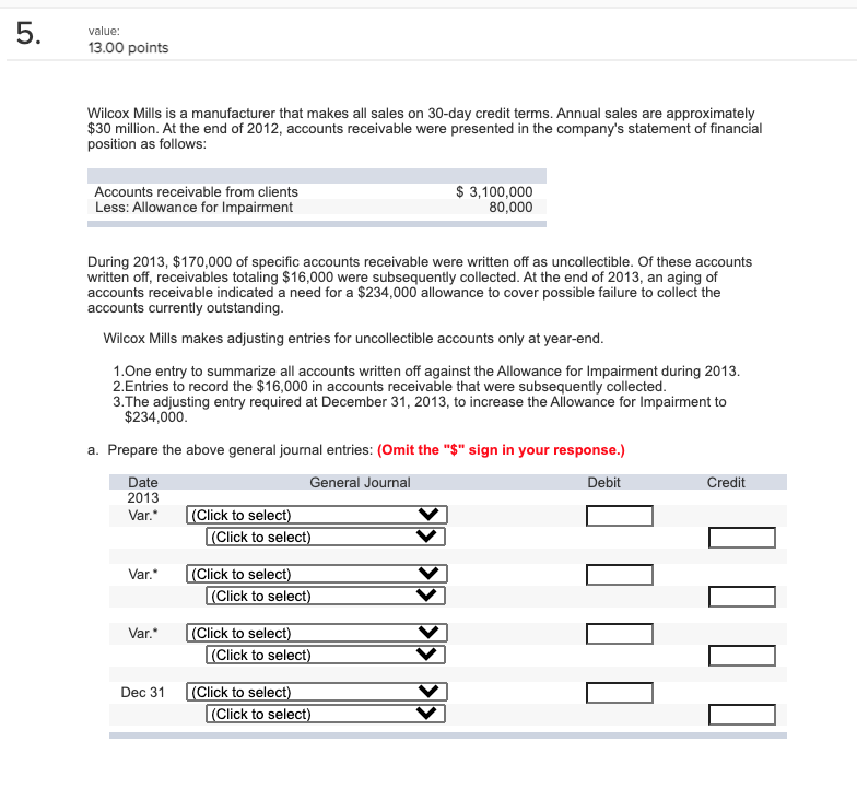Thank you so much. (The following information applies to the questions displayed