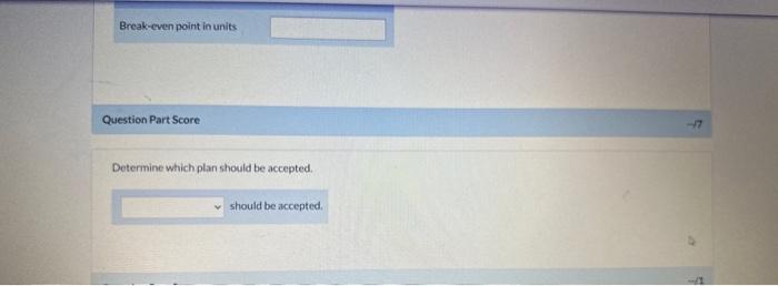 for 2022 . (Round contribution morgin per unit to 2 decimol ploces,