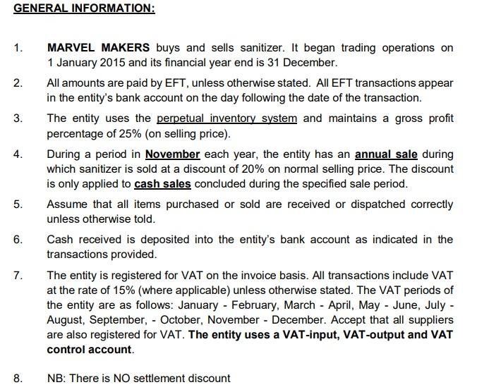 PLEASE COMPLETE ASAP. Prepare the creditors ledger to record the transactions contained