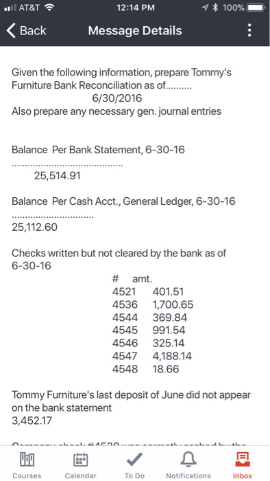  .'ll AT&T 12:14 PM * 100%- Back Message Details Given the