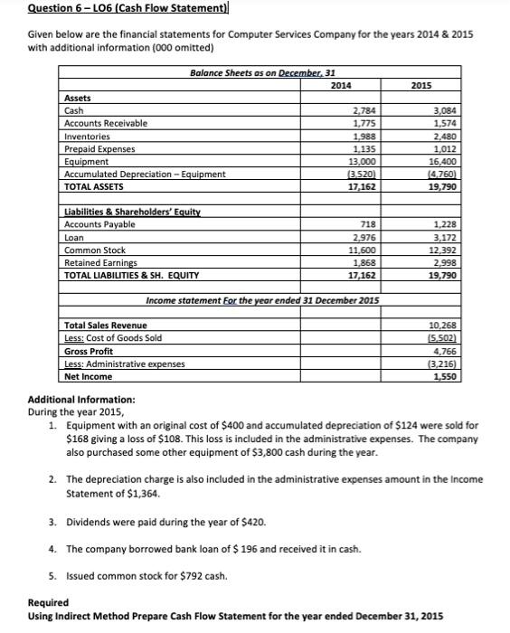 Answer this question and please explain everything how we got it How