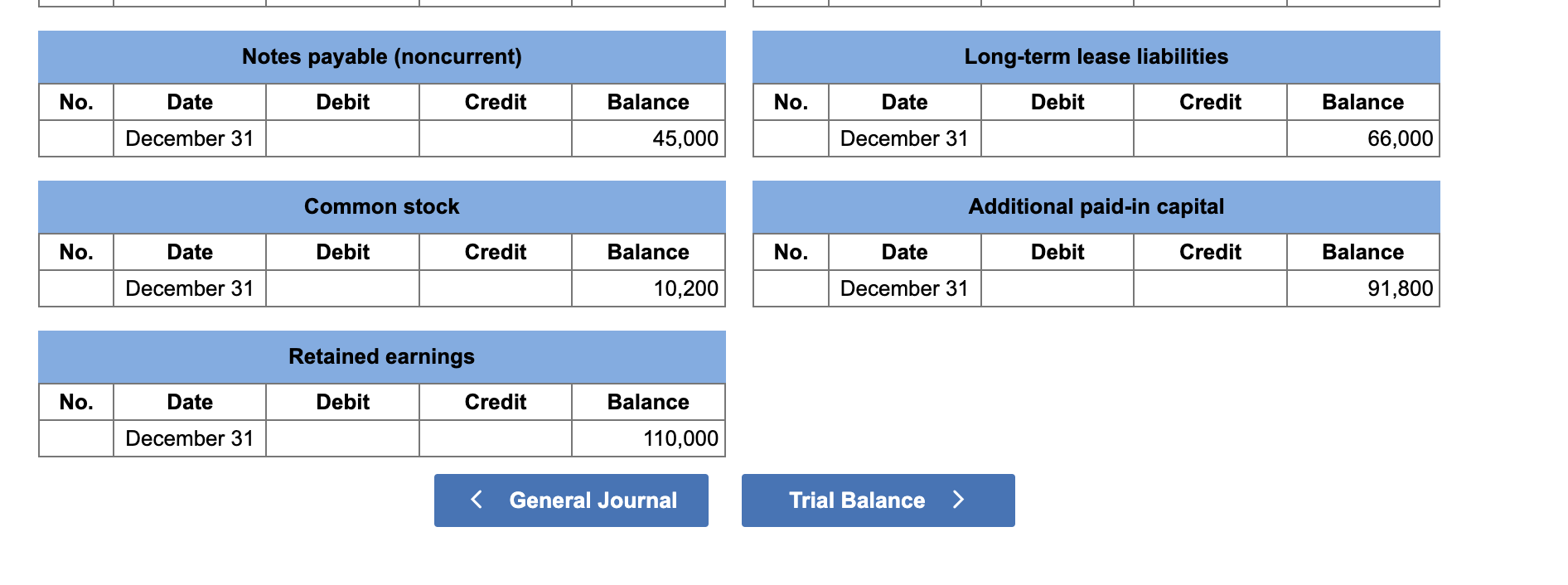 \hline 2 & Lent $6,300 to a supplier, who signed a two-year