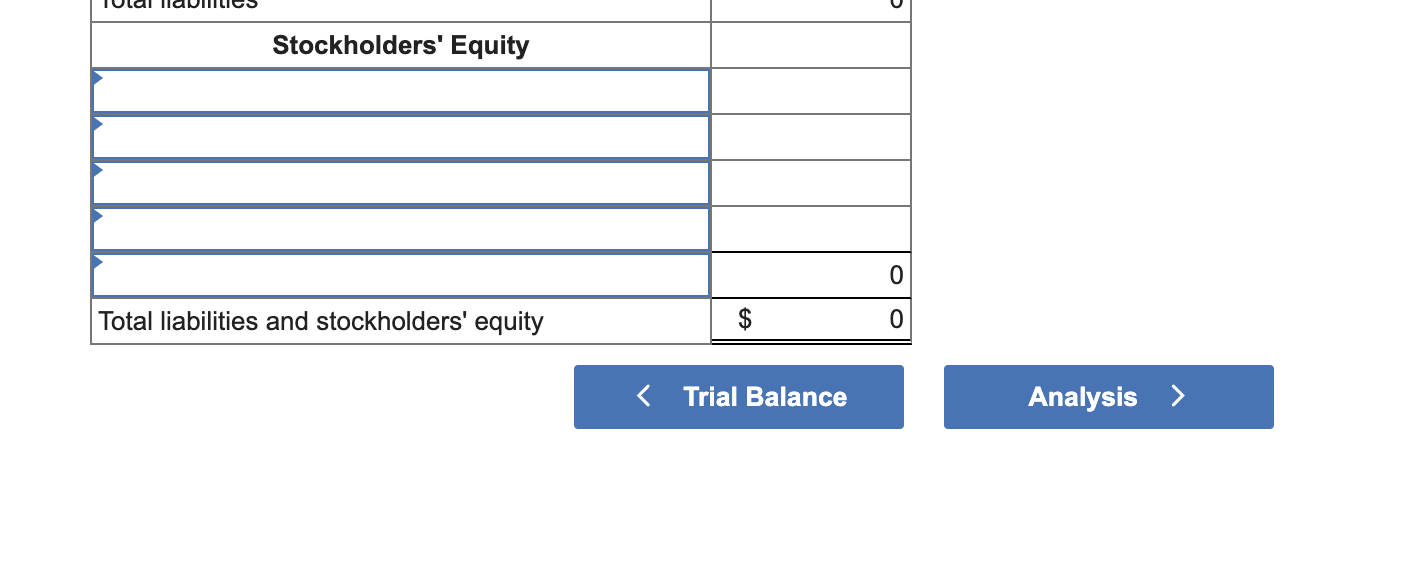 a transaction/event, select "No journal entry required" in the first account field.