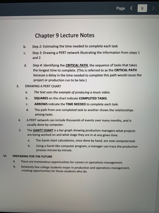 of this week's topic from any source listed in this week's assignment.