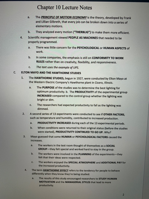 Please post your example to the class (roughly 250+ words) and tie