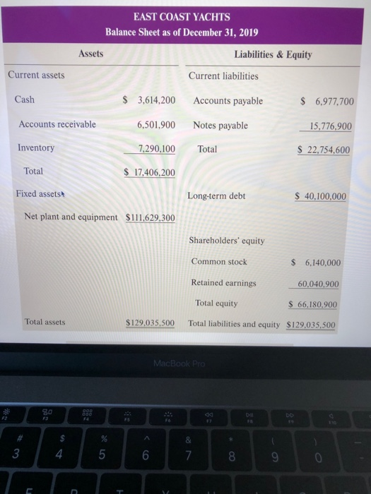 Planning at East Coast Yachts Dan Ervin was recently hired by East