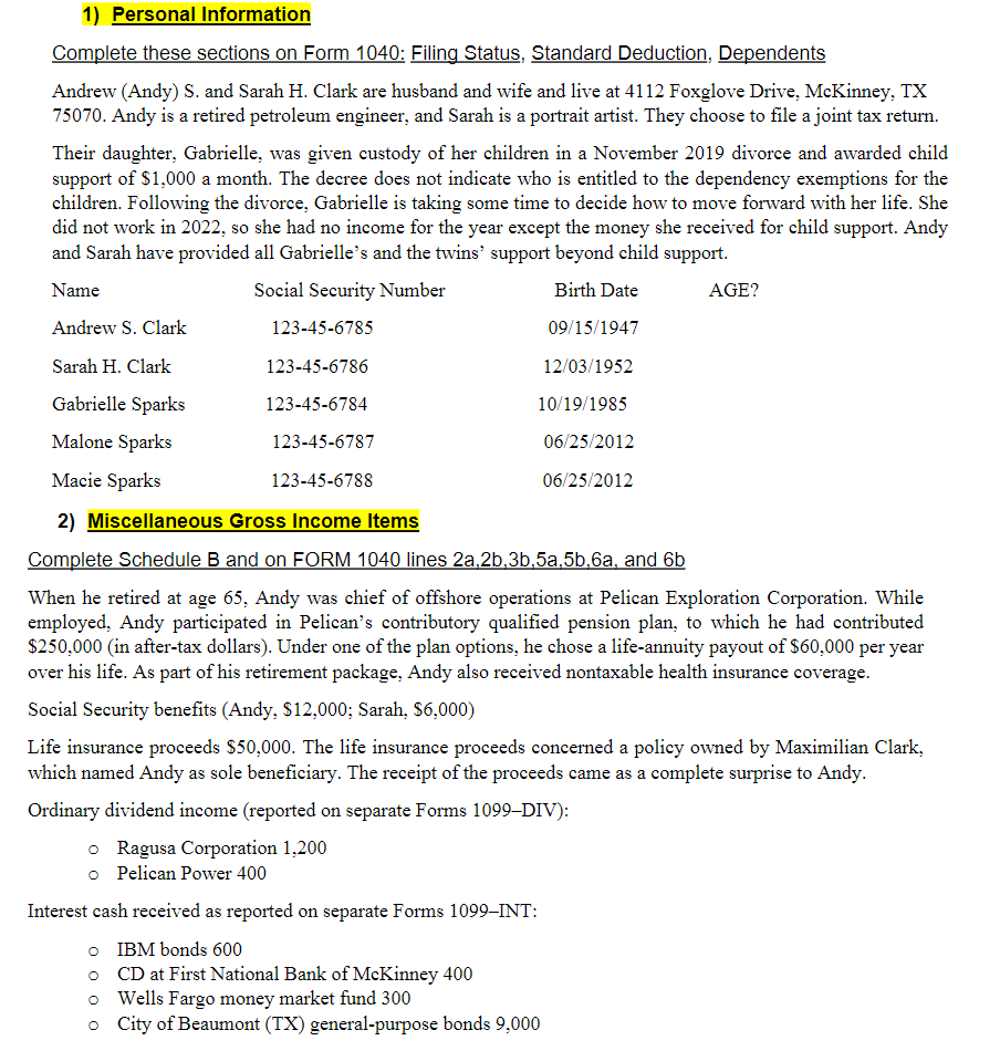 I have the numbers basically calculated, just having a real hard time