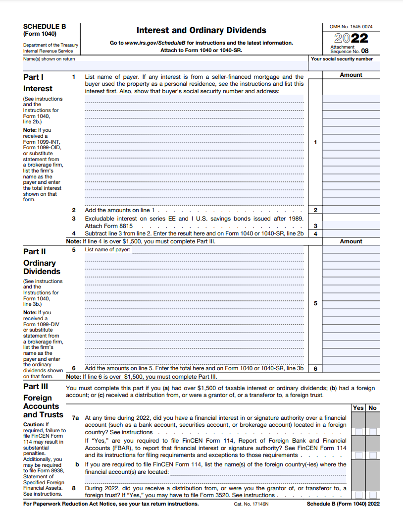 Business Use of Your Home File only with Schedule C (Form 1040).