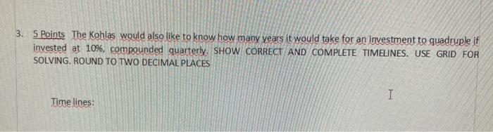 division. A good part of their job will be explaining time value