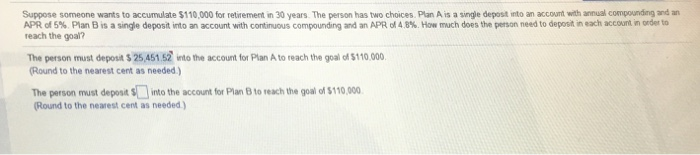  It is two questions please the first answer I got is