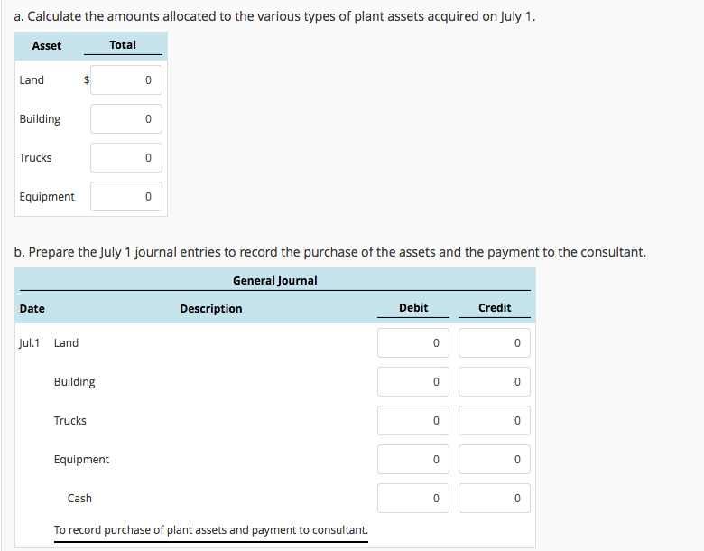 of 32.00 P Flag question Allocation of Package Purchase Price and Depreciation