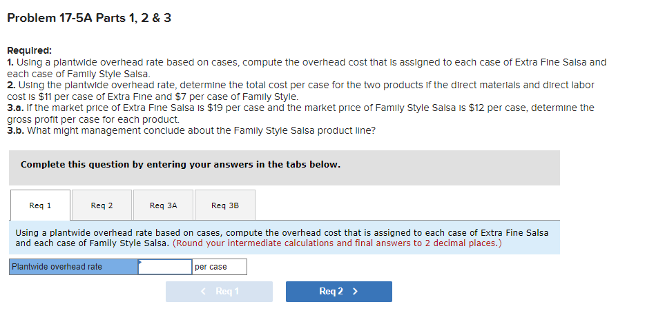 overhead rate LO A1, A2, P1, P3 [The following information applies to