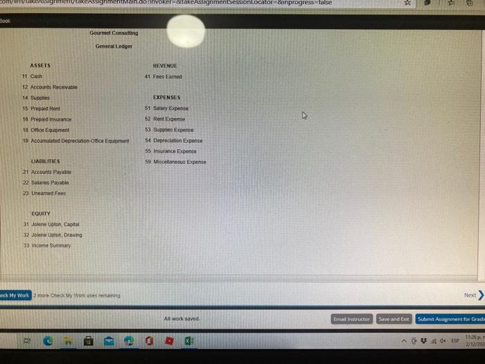 Journal Ledger Income statement Instructions For the past several years, ene Upton
