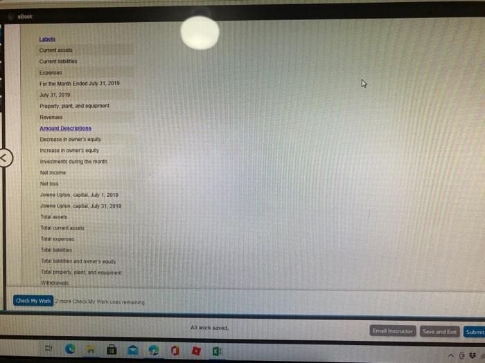 has operated part-time consulting business from her home. As of July 1,