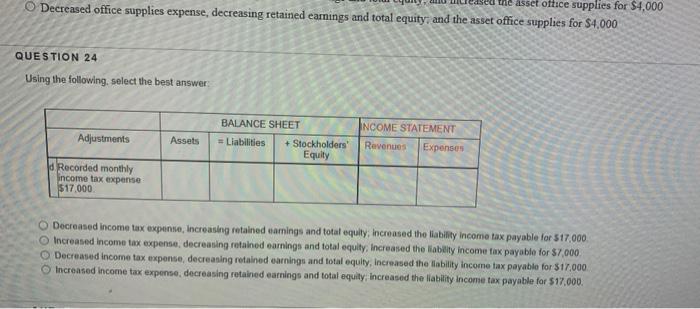 BALANCE SHEET = Liabilities + Stockholders Equity NCOME STATEMENT Revenues Expenses Recognized