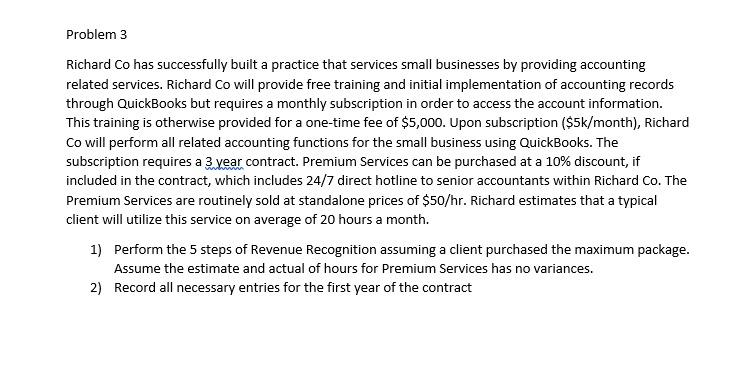 please solve it as soon as possible with all the requirements Problem