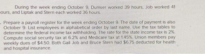 is 1/2 times the regular rate of pay. The payroll information and