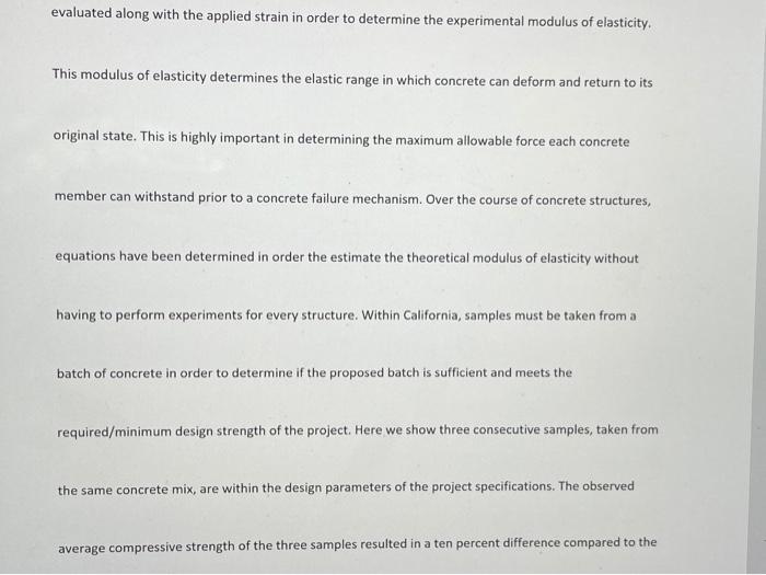 why a consistent concrete mix is important for each concrete structure. A