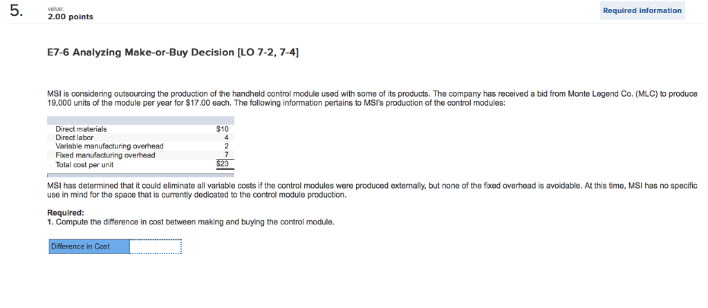 Decision, E7-8 Analyzing Sell-or-Process-Further Decision The following information applies to the questions