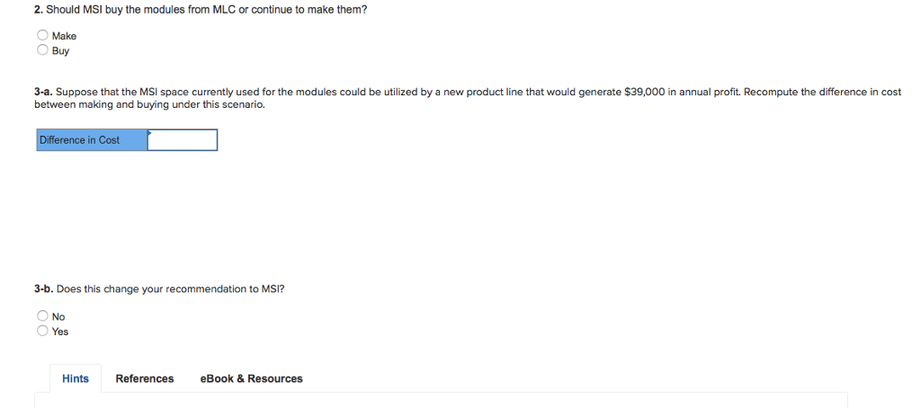 displayed belowJ Morning Sky, Inc. (MSI), manufactures and sells computer games. The