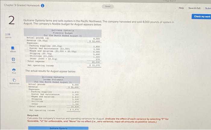  499 Chapter 9 Graded Homework Seved Help Save & Exit Sube