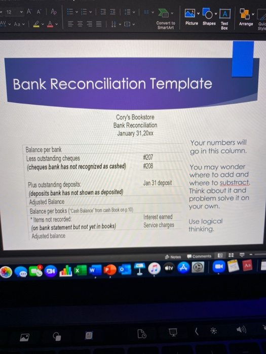Box Arrange a 5 Cory's Bank Statement from RBC Canada Bank Statement
