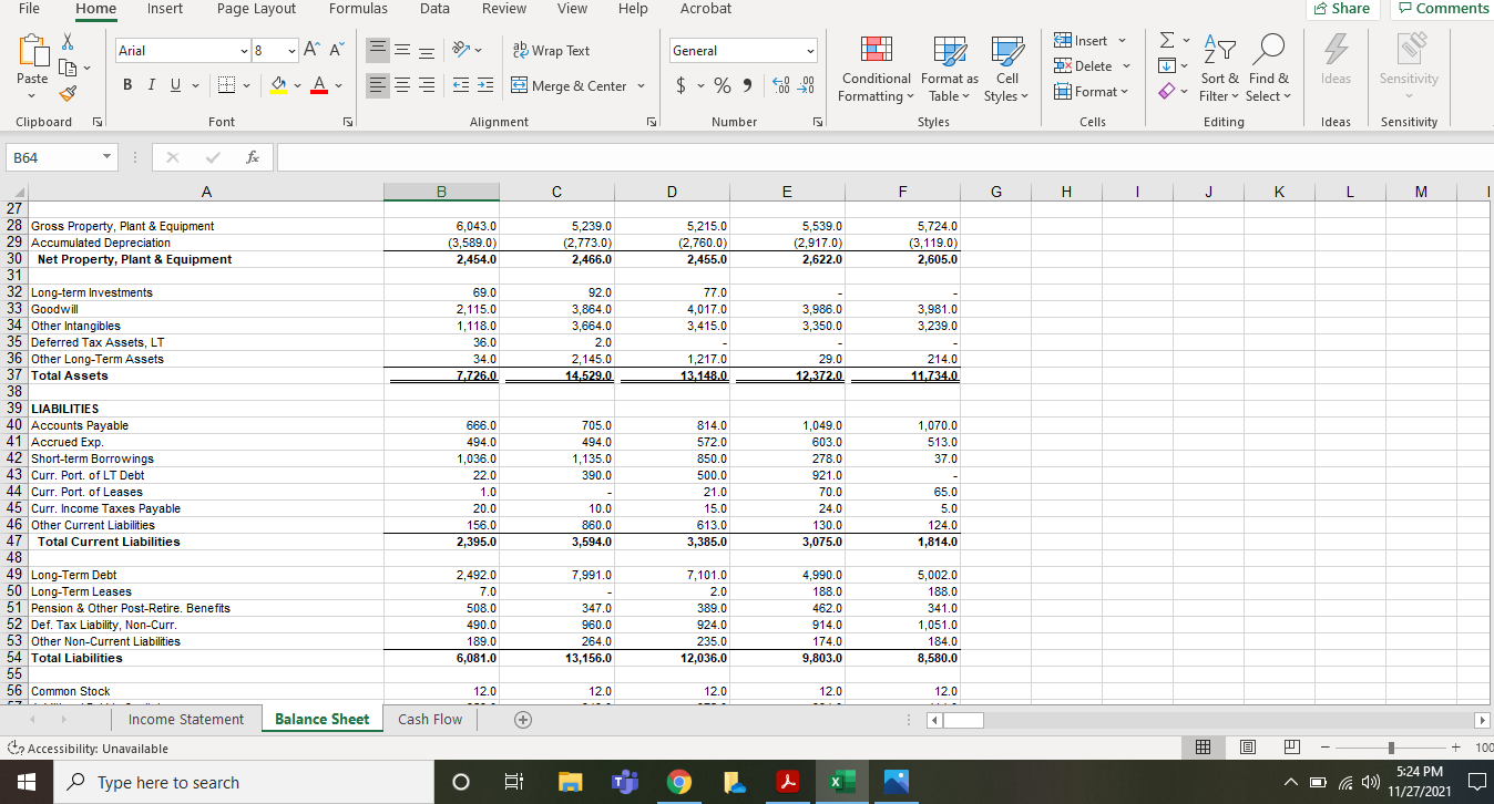 Cell Formatting Table Styles Styles Sort & Find & Filter Select Editing