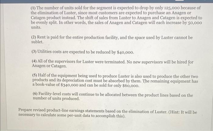 Gamble Real-wordd companies offen seek to reduce the complexity of their operations