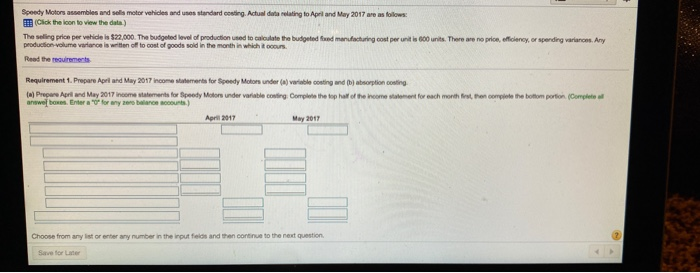  a) info) b) for parts a or b the dropdown choices