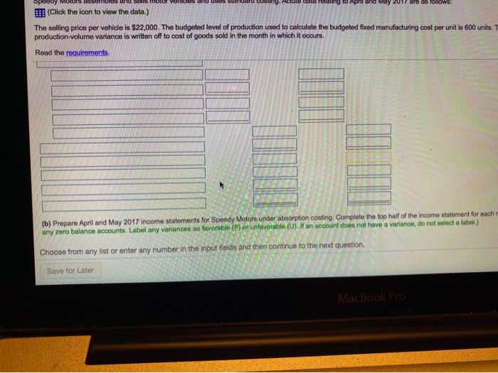 are the same for all the first column Requirement 2: 2nd and