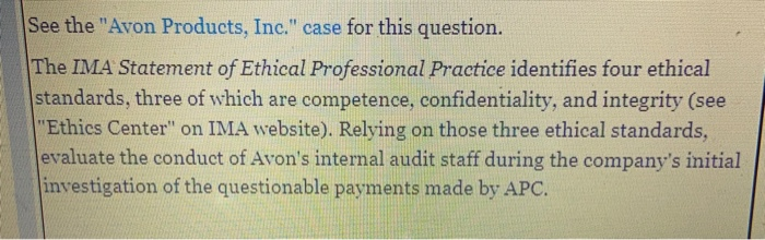 payments even if she was unaware of them? Why or why not?