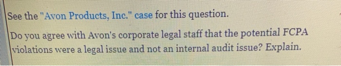 Identify the role and responsibilities that an internal audit staff typically assumes