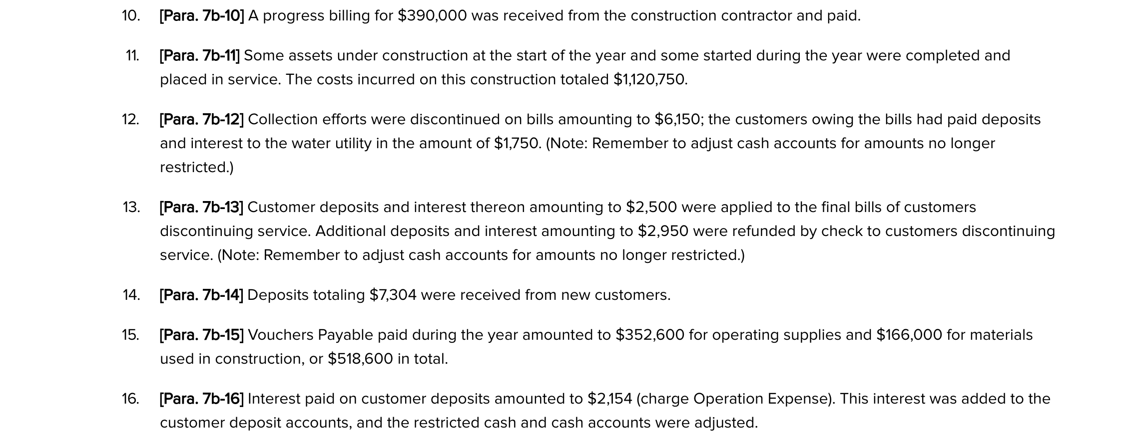 private corporation, but it was sold to the city 30 years before