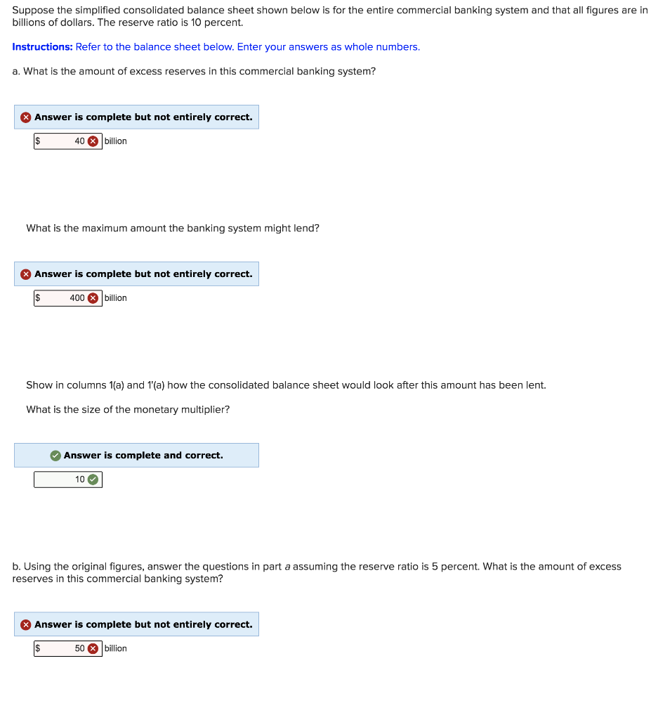 Please help me complete the chart as well! thank you Suppose