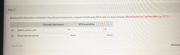 of Columbia Sportswear Company are presented in Appendix B Click here to