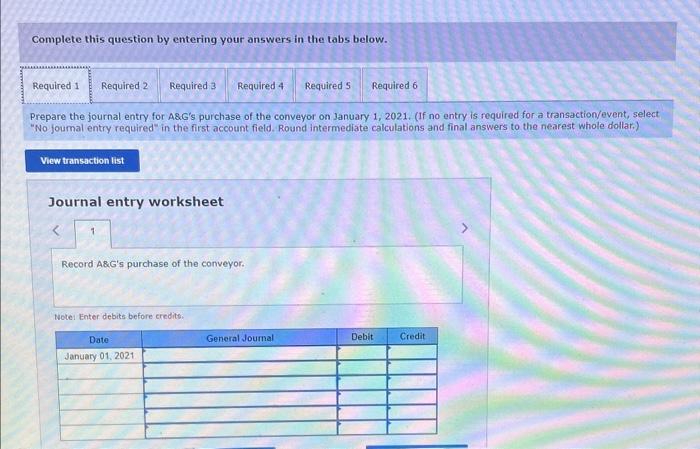 [LO14-3] Braxton Technologies, Inc, constructed a conveyor for A\&G Warehousers that was