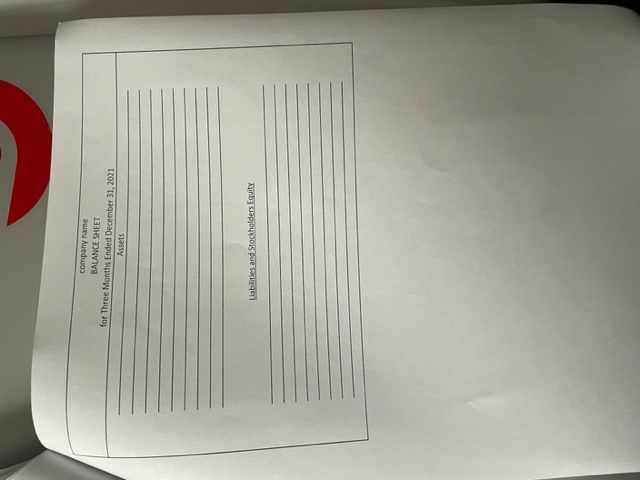 four months' rent. Debit: Prepaid rent for $3,300. October 3 The Company