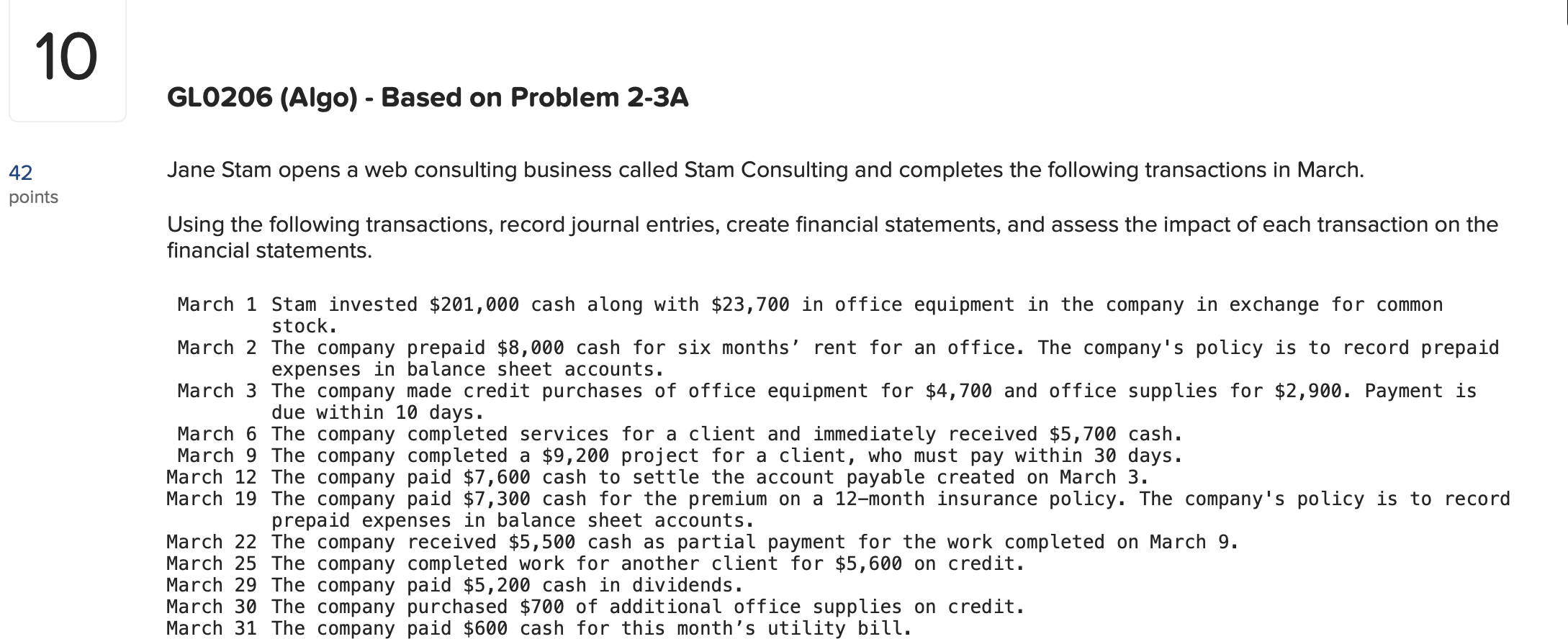 Please help me fill out the chart with the given information. The