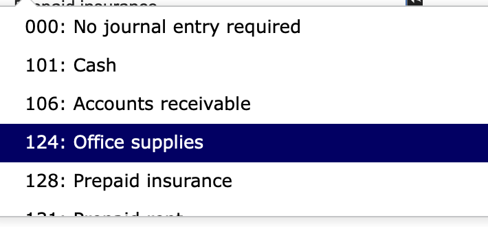 what I got wrong) and the third-fifth pics have the dropdown options