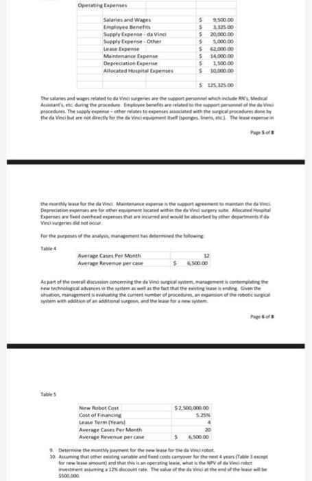  For question number 10, how do we know the fixed cost