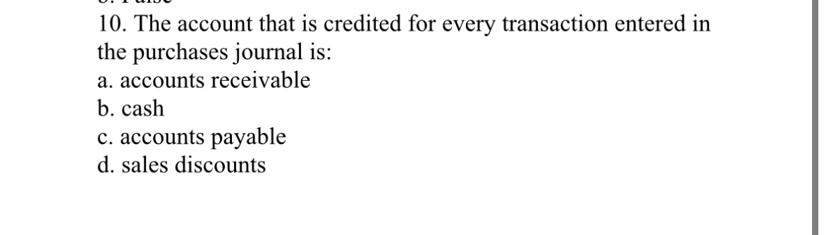 Please answer all the questions. Managers strive for an accounting system